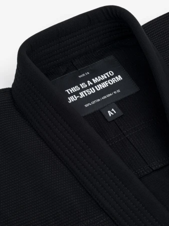 MANTO "BASE 3.0" BJJ GI czarno - białe