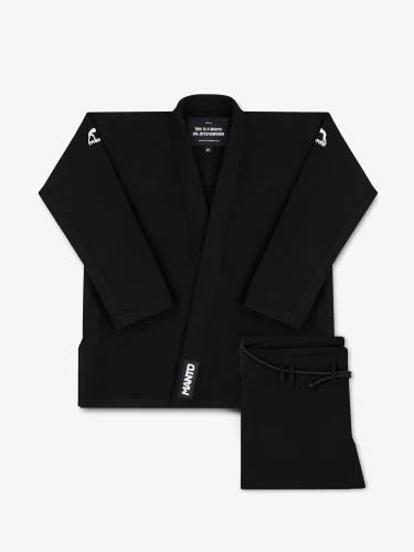 MANTO "BASE 3.0" BJJ GI czarno - białe
