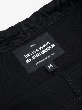 MANTO "BASE 3.0" BJJ GI czarno - białe