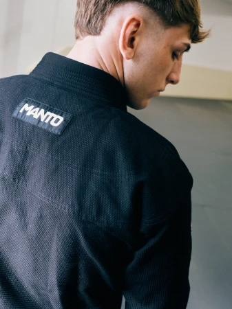MANTO "BASE 3.0" BJJ GI czarno - białe