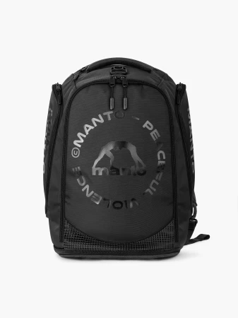 MANTO plecak XL wielofunkcyjny CIRCLE blackout