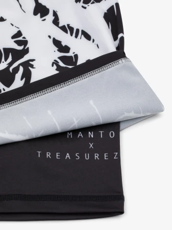 MANTO spodenki TREASURE ZONE czarne