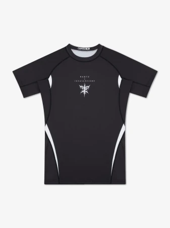MANTO rashguard TREASURE ZONE czarny