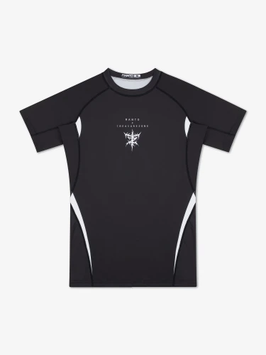 MANTO rashguard TREASURE ZONE czarny
