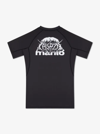 MANTO rashguard TREASURE ZONE czarny