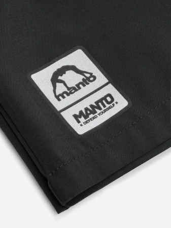 MANTO spodenki treningowe PULSE czarne