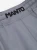 MANTO spodenki LOGO DUAL szare