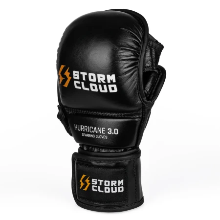 StormCloud Rękawice sparringowe do MMA Hurricane 3.0 7oz - czarno/białe