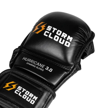 StormCloud Rękawice sparringowe do MMA Hurricane 3.0 7oz - czarno/białe