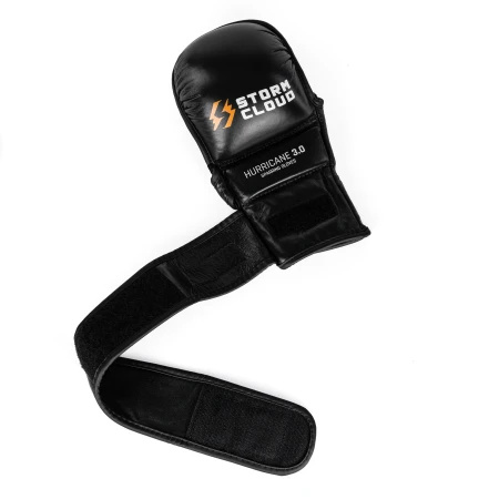 StormCloud Rękawice sparringowe do MMA Hurricane 3.0 7oz - czarno/białe