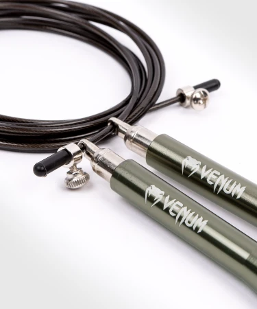 Venum Skakanka Thunder EVO - srebrna/stalowa