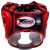 Twins Special Kask bokserski sparingowy HGL3-2T - czarno czerwony