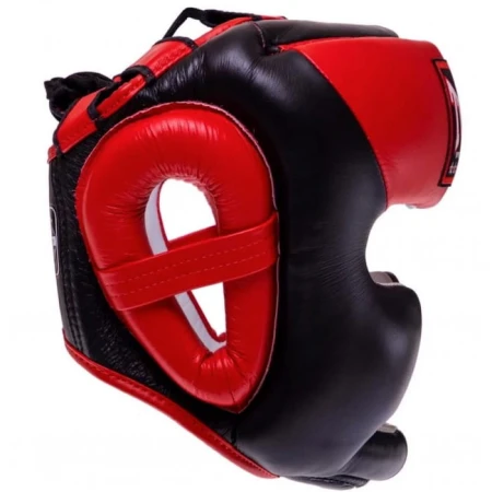 Twins Special Kask bokserski sparingowy HGL3-2T - czarno czerwony