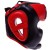 Twins Special Kask bokserski sparingowy HGL3-2T - czarno czerwony