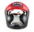 Twins Special Kask bokserski sparingowy HGL3-2T - czarno czerwony
