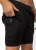 Pitbull Spodenki sportowe 2w1 SPORT - czarne