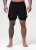 Pitbull Spodenki sportowe 2w1 SPORT - czarne