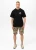 Pitbull Koszulka Loose Fit SKULL LOGO - czarna