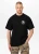 Pitbull Koszulka Loose Fit SKULL LOGO - czarna