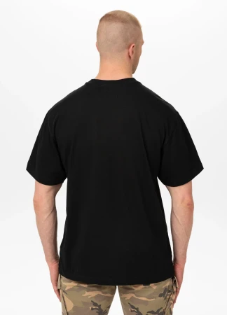 Pitbull Koszulka Loose Fit SKULL LOGO - czarna