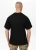 Pitbull Koszulka Loose Fit SKULL LOGO - czarna
