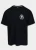 Pitbull Koszulka Loose Fit SKULL LOGO - czarna