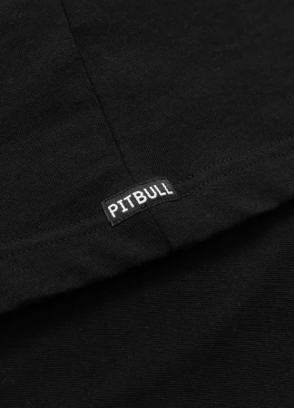 Pitbull Koszulka Loose Fit SKULL LOGO - czarna