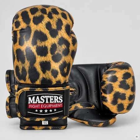 Sport Masters Rękawice bokserskie - PANTHER