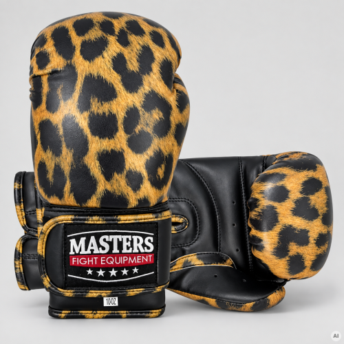 Sport Masters Rękawice bokserskie - PANTHER