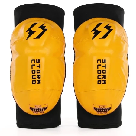 StormCloud Ochraniacze na kolana COMBAT NEW - żółty