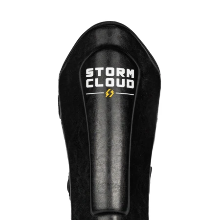 StormCloud Ochraniacze Piszczeli Vanguard - czarne