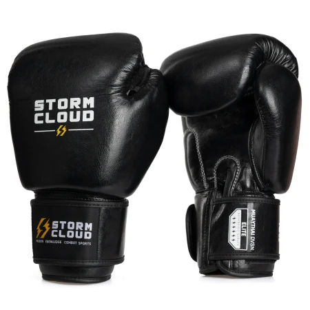 StormCloud Rękawice bokserskie Thai Boxing Vanguard - czarne
