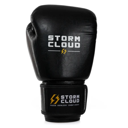 StormCloud Rękawice bokserskie Thai Boxing Vanguard - czarne