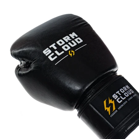 StormCloud Rękawice bokserskie Thai Boxing Vanguard - czarne