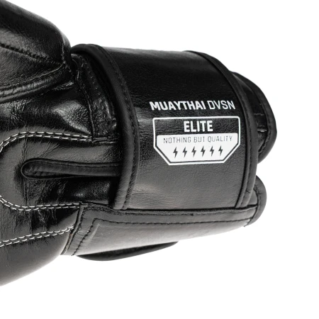 StormCloud Rękawice bokserskie Thai Boxing Vanguard - czarne