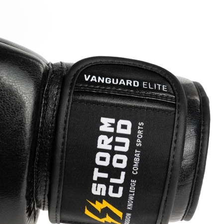 StormCloud Rękawice bokserskie Thai Boxing Vanguard - czarne