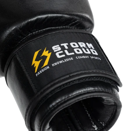 StormCloud Rękawice bokserskie Thai Boxing Vanguard - czarne