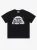 MANTO t-shirt TREASURE ZONE OVERSIZE czarny