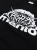MANTO t-shirt TREASURE ZONE OVERSIZE czarny