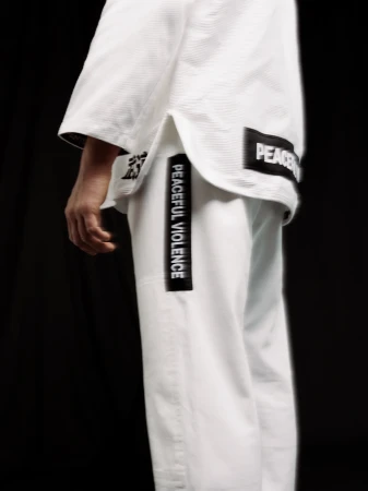 MANTO "SOCIETY" BJJ Gi białe