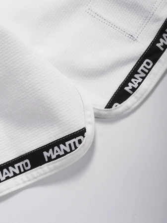 MANTO "SOCIETY" BJJ Gi białe