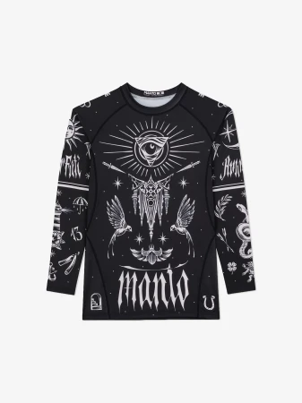 MANTO long sleeve rashguard AMOR FATI