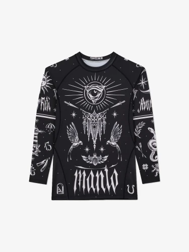 MANTO long sleeve rashguard AMOR FATI