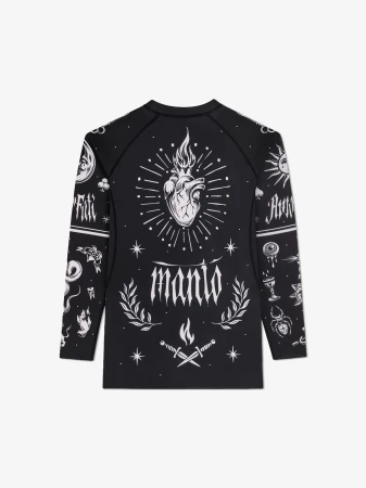 MANTO long sleeve rashguard AMOR FATI
