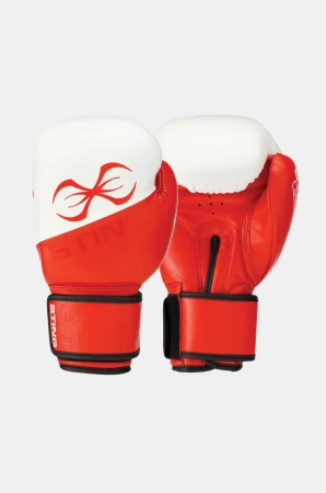 Sting Sports Rękawice bokserskie Orion - czerwono/białe