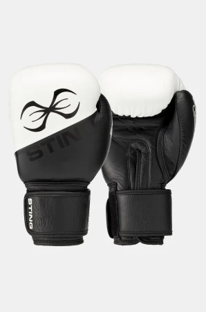 Sting Sports Rękawice bokserskie Orion - czarno/białe