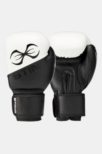 Sting Sports Rękawice bokserskie Orion - czarno/białe