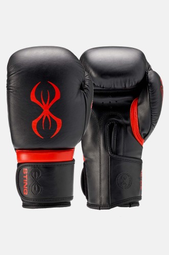 Sting Sports Rękawice bokserskie Armapro - czarno/czerwone
