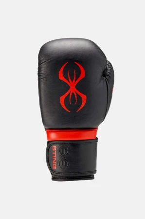 Sting Sports Rękawice bokserskie Armapro - czarno/czerwone