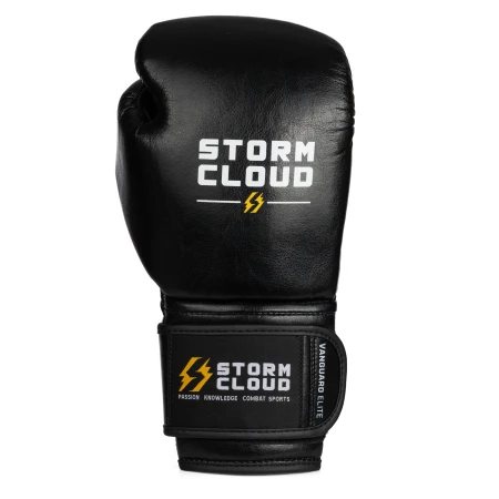 StormCloud Rękawice bokserskie Elite Boxing Vanguard - czarne